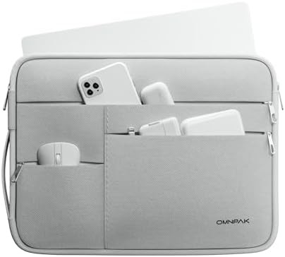 Adatto per,MacBook Pro 13-14 pollici, PET riciclato portatile con manico e tasca di accessori