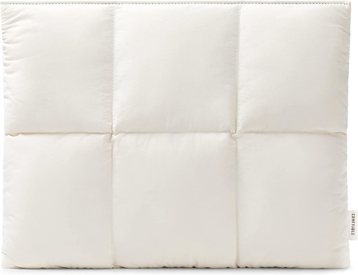 Confortevole manica gonfia per portatile da 13&quot;14&quot;, borsa da portatile da donna.
