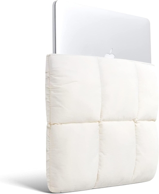 Confortevole manica gonfia per portatile da 13&quot;14&quot;, borsa da portatile da donna.