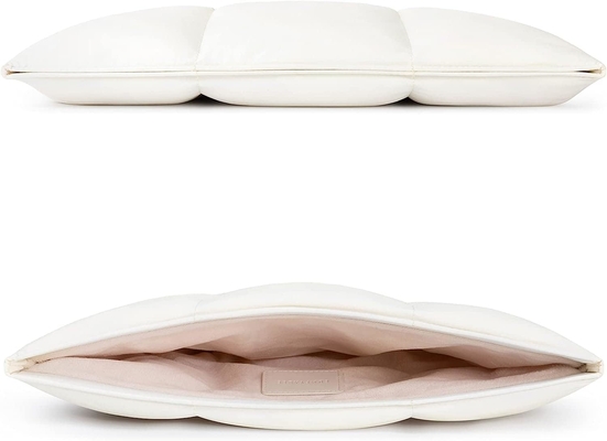 Confortevole manica gonfia per portatile da 13&quot;14&quot;, borsa da portatile da donna.