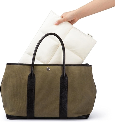 Confortevole manica gonfia per portatile da 13&quot;14&quot;, borsa da portatile da donna.