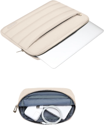 Adatto per MacBook Air/Pro, portatile da 13-13,3 pollici, adatto per MacBook Pro 14 pollici con confezione orizzontale in poliestere