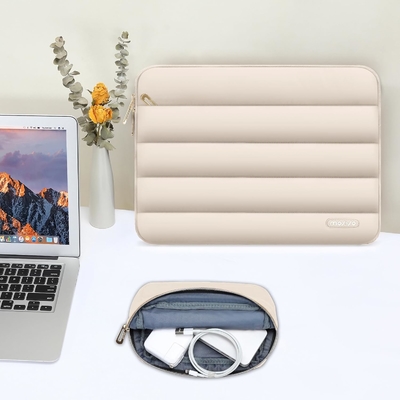 Adatto per MacBook Air/Pro, portatile da 13-13,3 pollici, adatto per MacBook Pro 14 pollici con confezione orizzontale in poliestere