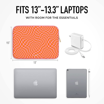 Manica per laptop da 13 pollici, si adatta ai laptop da 13-13.3: custodia MacBook Air, Pro, custodia Chromebook M1 Manica da 13 pollici, HP Soft