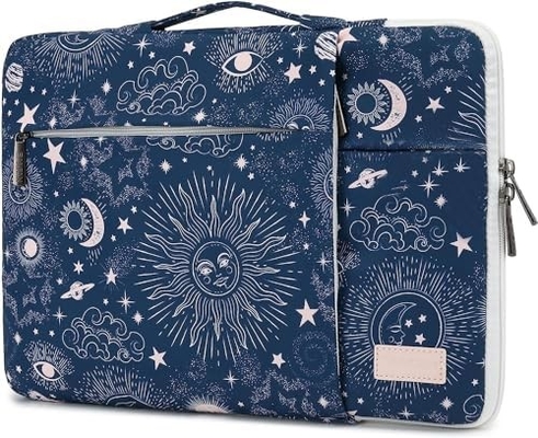 Borsa protettiva con manica portatile,Coperchio portatile con maniglia e cintura per bagagli per iPad 12,9 pollici,MacBook Pro Air 13&quot;