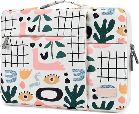 Borsa protettiva con manica portatile,Coperchio portatile con maniglia e cintura per bagagli per iPad 12,9 pollici,MacBook Pro Air 13&quot;