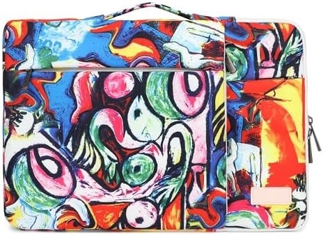 Borsa protettiva con manica portatile,Coperchio portatile con maniglia e cintura per bagagli per iPad 12,9 pollici,MacBook Pro Air 13&quot;