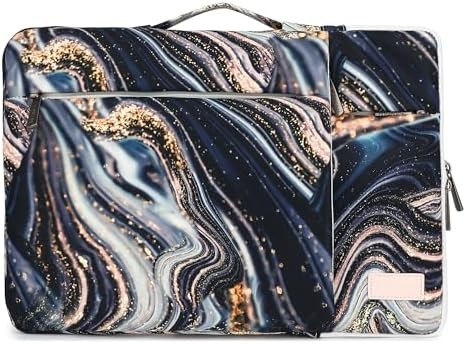 Borsa protettiva con manica portatile,Coperchio portatile con maniglia e cintura per bagagli per iPad 12,9 pollici,MacBook Pro Air 13&quot;