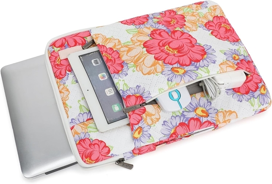 Borsa protettiva con manica portatile,Coperchio portatile con maniglia e cintura per bagagli per iPad 12,9 pollici,MacBook Pro Air 13&quot;