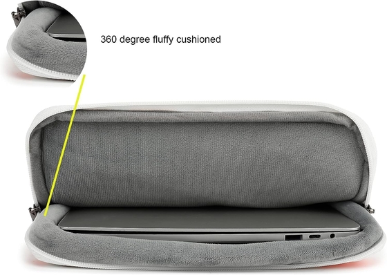 Borsa protettiva con manica portatile,Coperchio portatile con maniglia e cintura per bagagli per iPad 12,9 pollici,MacBook Pro Air 13&quot;