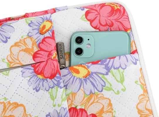 Borsa protettiva con manica portatile,Coperchio portatile con maniglia e cintura per bagagli per iPad 12,9 pollici,MacBook Pro Air 13&quot;
