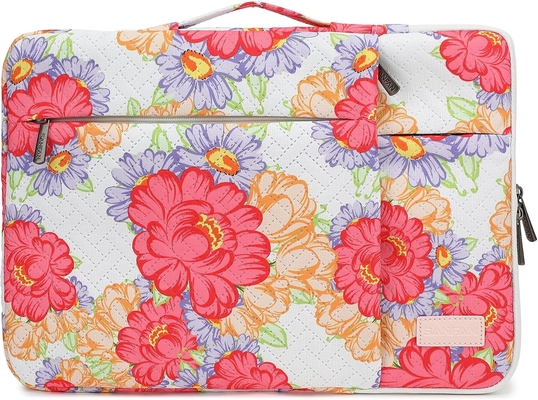 Borsa protettiva con manica portatile,Coperchio portatile con maniglia e cintura per bagagli per iPad 12,9 pollici,MacBook Pro Air 13&quot;