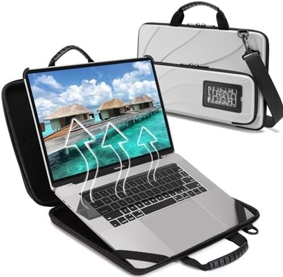 Bug 14.2-15.6 Inch Laptop Case Hard Shell, Protective Laptop Carrying Case con supporto per la dissipazione del calore