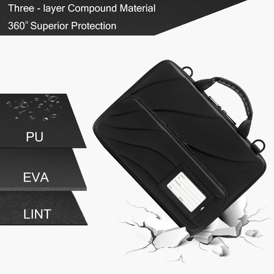 Bug 14.2-15.6 Inch Laptop Case Hard Shell, Protective Laptop Carrying Case con supporto per la dissipazione del calore