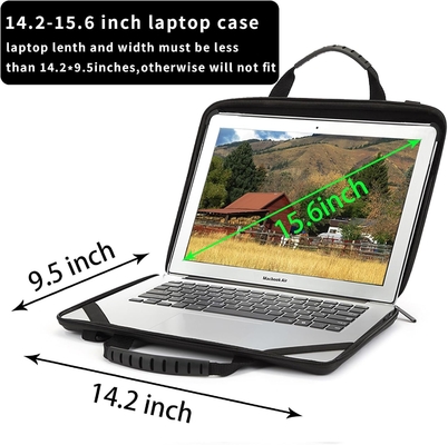 Bug 14.2-15.6 Inch Laptop Case Hard Shell, Protective Laptop Carrying Case con supporto per la dissipazione del calore