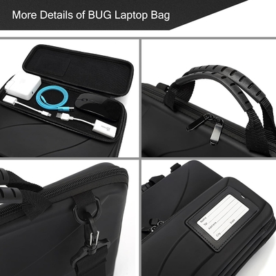 Bug 14.2-15.6 Inch Laptop Case Hard Shell, Protective Laptop Carrying Case con supporto per la dissipazione del calore