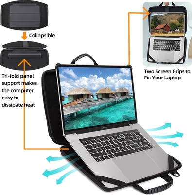 Bug 14.2-15.6 Inch Laptop Case Hard Shell, Protective Laptop Carrying Case con supporto per la dissipazione del calore