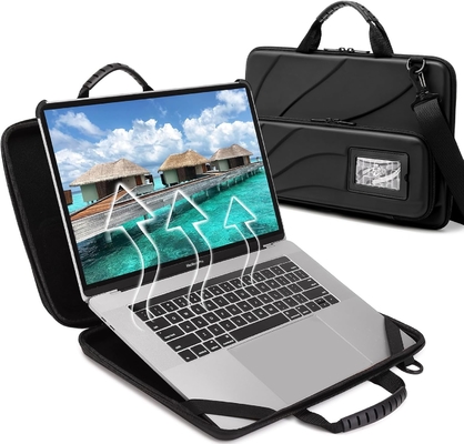 Bug 14.2-15.6 Inch Laptop Case Hard Shell, Protective Laptop Carrying Case con supporto per la dissipazione del calore