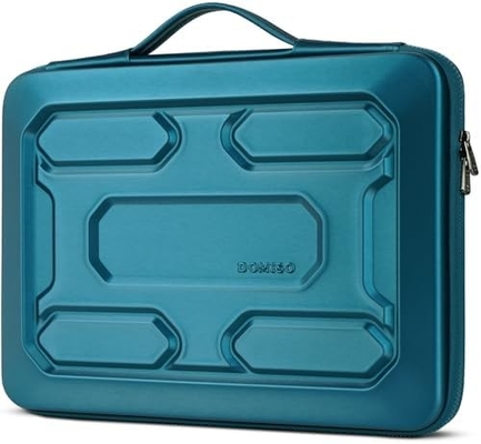 13Cassa per laptop da 0,3 pollici con manico Borsa per computer a prova di urti Valigia protettiva EVA impermeabile 13-13 pollici portatile
