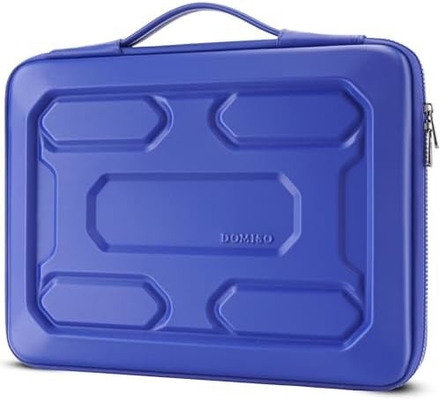 13Cassa per laptop da 0,3 pollici con manico Borsa per computer a prova di urti Valigia protettiva EVA impermeabile 13-13 pollici portatile
