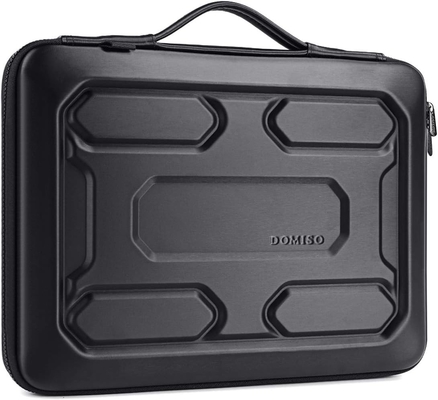 13Cassa per laptop da 0,3 pollici con manico Borsa per computer a prova di urti Valigia protettiva EVA impermeabile 13-13 pollici portatile