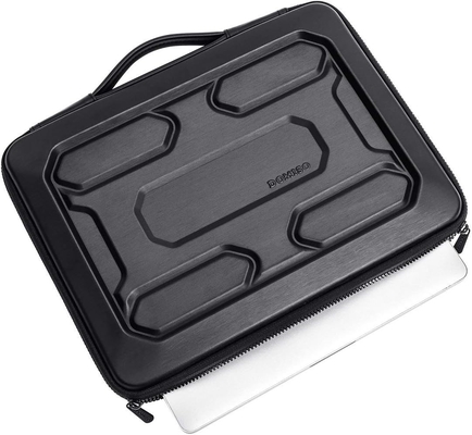13Cassa per laptop da 0,3 pollici con manico Borsa per computer a prova di urti Valigia protettiva EVA impermeabile 13-13 pollici portatile