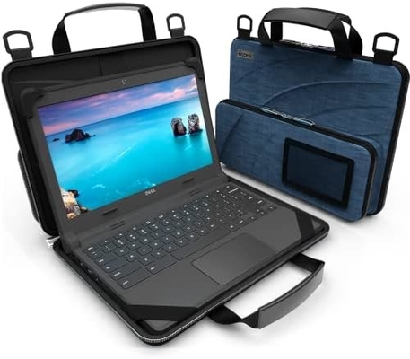 13-14 pollici sempre su borsa in custodia per Chromebook e laptop, progettato per studenti, aule e aziende