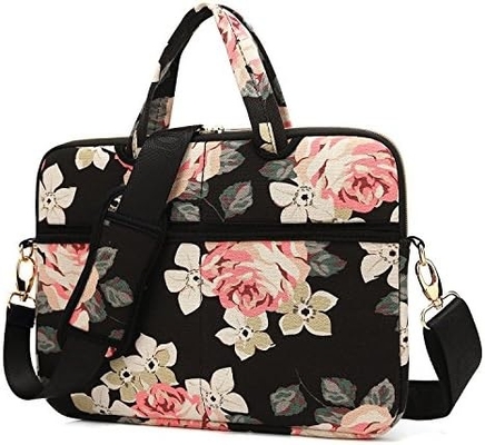 Red Bohemia Patten Acquaproof Laptop Spalla Borsa Messaggero Case Manica per 12 pollici 13.3 pollici Laptop