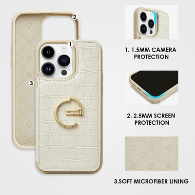 iPhone 13Pro Max 6.7&quot;, custodia per portafogli con portacarte, custodia protettiva in pelle con portaanello,