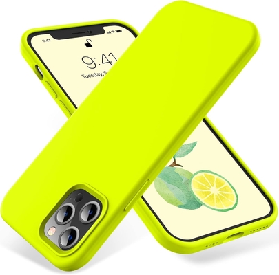 Cassa per iPhone 12 Pro Max, protezione di livello militare, silicone antiurto, anti-impronte digitali e anti-slip, custodia per telefono