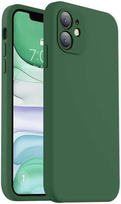 Compatibile con la custodia dell'iPhone 11, Silicone liquido aggiornato con [bordi quadrati] [rivestimento morbido in microfibra antigraffi]