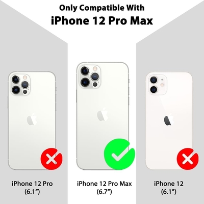 Cassa in silicone per iPhone 12 Pro Max con cintura per donne ragazze fiori fiori carini disegno modello regolabile Soft Wirstband