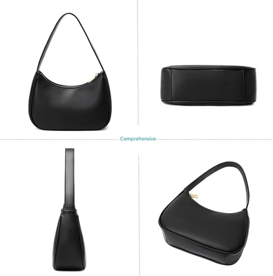 Borse da spalla per donne, borsa da mano da vagabondo carina Mini borsa con chiusura a cerniera
