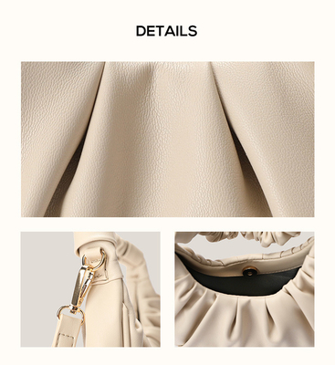 PETITE SIMONE Borsa da spalla per donne Borsa da spalla curva di moda Borsa da spalla Sofii Clutch Bobo Borsa di moda Borsa da spalla per donna