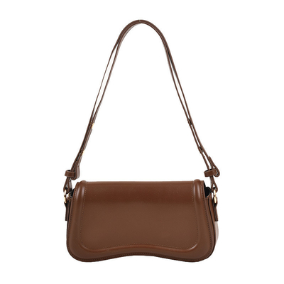 Borsa da spalla piccola per donne Borsa crossbody di tendenza Borse in pelle impermeabile Borse da mano a frizione Borse da design