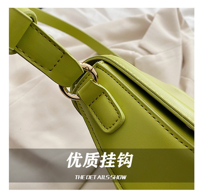 Borsa da spalla piccola per donne Borsa crossbody di tendenza Borse in pelle impermeabile Borse da mano a frizione Borse da design