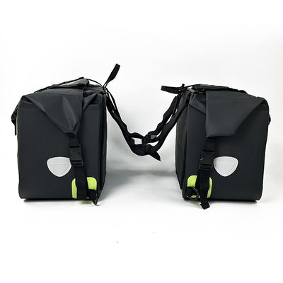 Capacità grande 25L impermeabile Motociclo Sacchetti da sella Motociclo Sacchetto