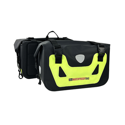 Capacità grande 25L impermeabile Motociclo Sacchetti da sella Motociclo Sacchetto