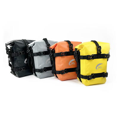 Borsa da moto in PVC resistente all'acqua e leggera Borsa da moto
