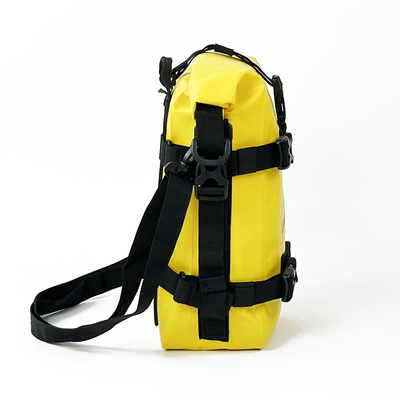 Borsa da moto in PVC resistente all'acqua e leggera Borsa da moto
