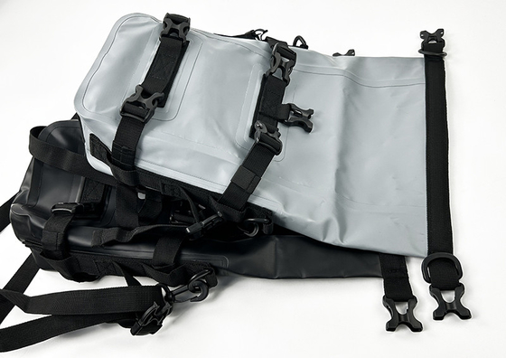 Borsa da moto in PVC resistente all'acqua e leggera Borsa da moto