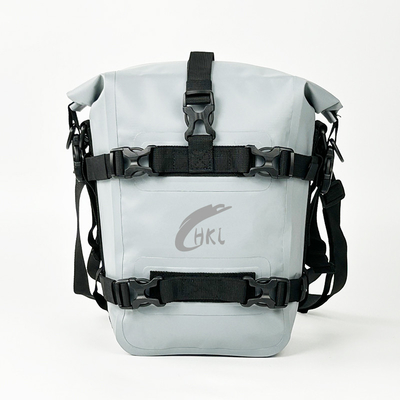 Borsa da moto in PVC resistente all'acqua e leggera Borsa da moto