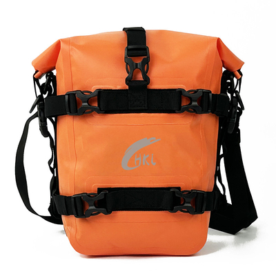 Borsa da moto in PVC resistente all'acqua e leggera Borsa da moto