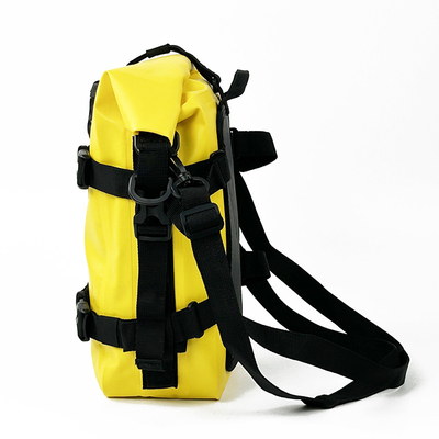 Borsa da moto in PVC resistente all'acqua e leggera Borsa da moto
