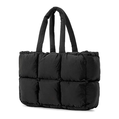 Borse da donna di moda con coperte gonfie personalizzare le borse con i servizi OEM e ODM