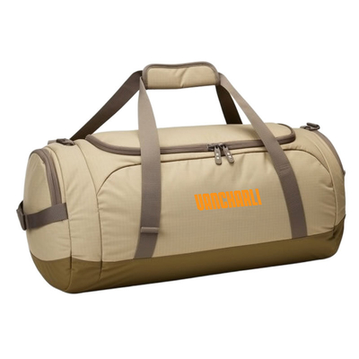 Borsa da viaggio marrone per sport e palestra versatile, resistente e progettata per stili di vita attivi