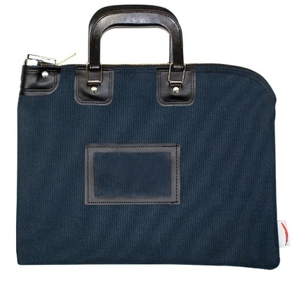 Borsa bancaria resistente al fuoco con maniglie Protezione antincendio su ordinazione per documenti importanti, oggetti di valore o moneta. Progettata con un rivestimento di silice per resistere al calore a 2500F