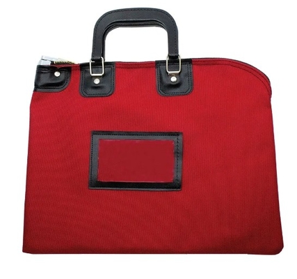Borsa bancaria resistente al fuoco con maniglie Protezione antincendio su ordinazione per documenti importanti, oggetti di valore o moneta. Progettata con un rivestimento di silice per resistere al calore a 2500F