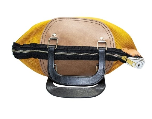 Chiusura borsa postale con maniglie Con il rivestimento di pelle di tufo, fondo duro modellato, maniglie palmate durevoli e costruito in serratura è sicuramente un prodotto apprezzato in ogni ufficio, camera postale o magazzino