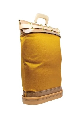 Regolamento di chiusura della sicurezza Borsa postale con maniglie con maniglie è costruito con 1350 Denier Basket balistico tessuto oro o 1000 Denier che sono resistenti all'acqua